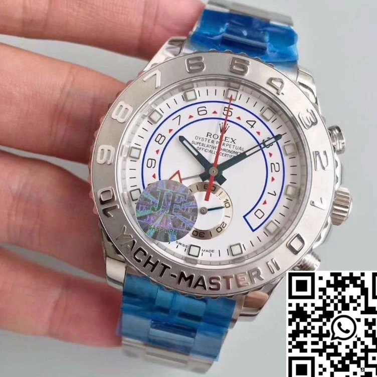 II JF Dial White Rolex 116689 Yacht Factory Master 0809